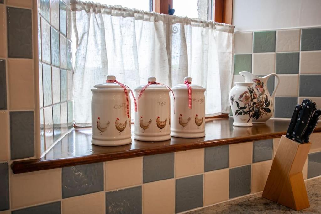 The Wheelhouse At Hewish Mill Villa Bittadon Buitenkant foto