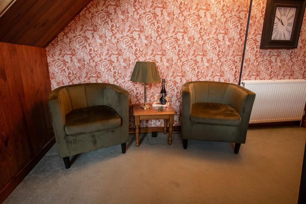 The Wheelhouse At Hewish Mill Villa Bittadon Buitenkant foto