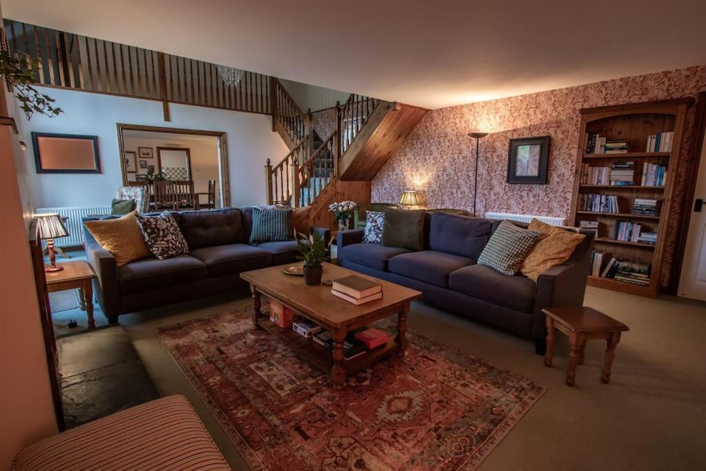 The Wheelhouse At Hewish Mill Villa Bittadon Buitenkant foto